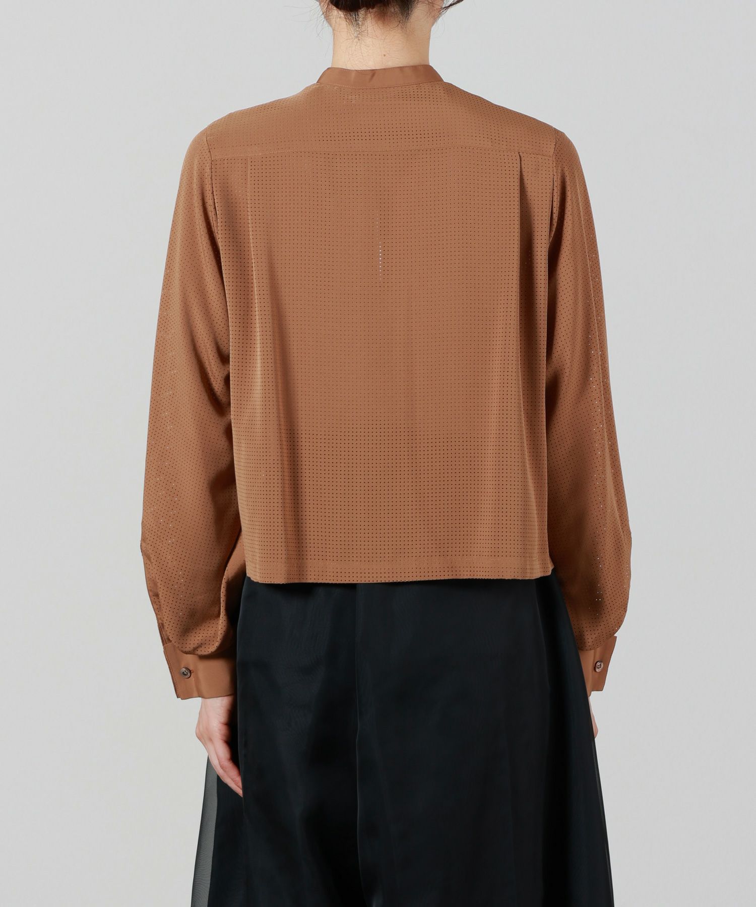 HYKE(ハイク)】 PERFORATED BLOUSE｜PARIGOT ONLINE（パリゴオンライン）