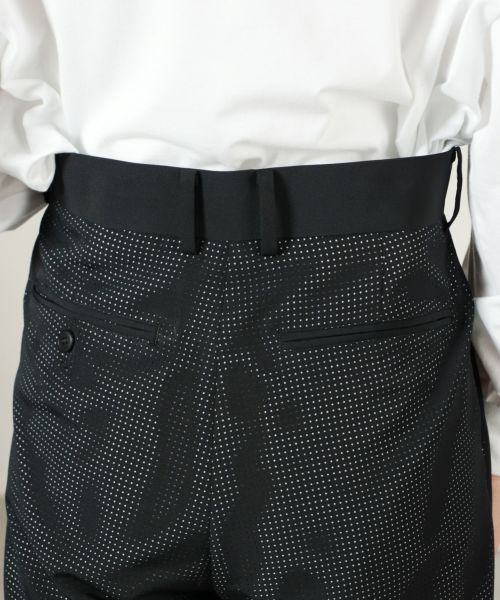 HYKE 定番キュロットパンツ ハイク HYKE ハーフパンツ キュロットパンツ - メルカリ
