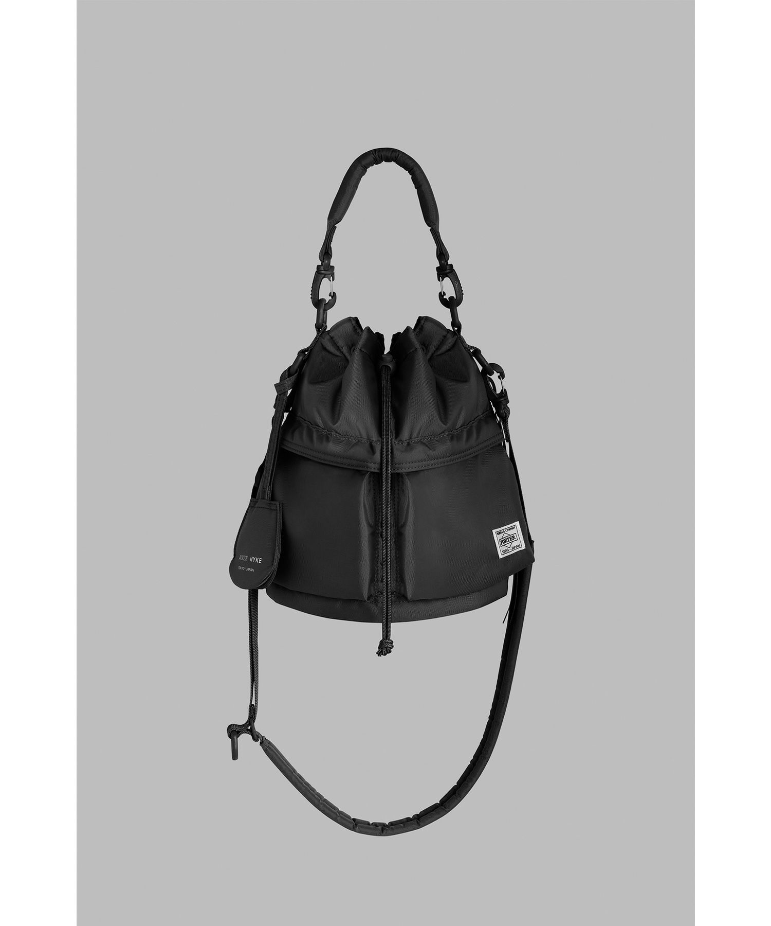 PORTER × HYKE TOOL BAG Black PARIGOT購入 PORTER(ポーター)×HYKE(ハイク)】 TOOL BAG｜PARIGOT ONLINE（パリゴ