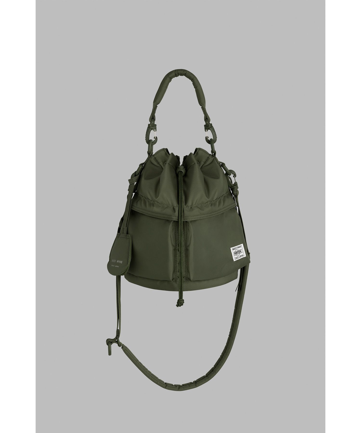 PORTER×HYKE ポーター×ハイク TOOL BAG HYKE x PORTER(ハイク x ポーター) TOOL BAG | 吉田カバンホームページ