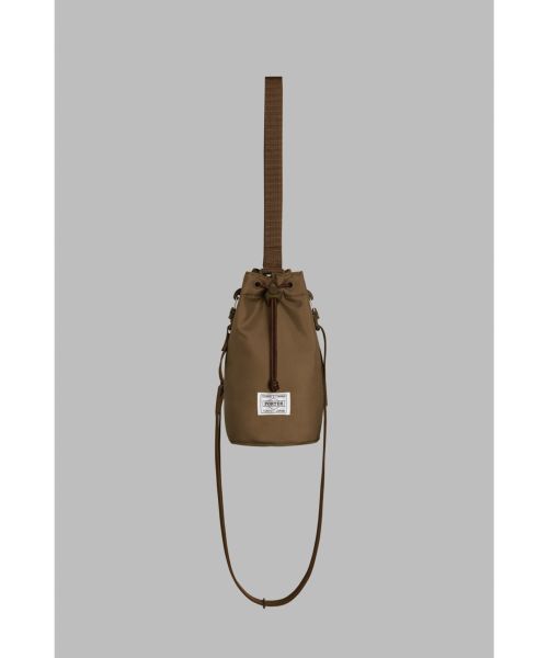 バッグ PORTER x HYKE Bonsac Mini & Coin Case HYKE x PORTER(ハイク x ポーター) BONSAC MINI & COIN CASE | 吉田