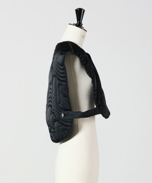 ENFOLD(エンフォルド)】 QUILTING VEST｜PARIGOT ONLINE（パリゴ