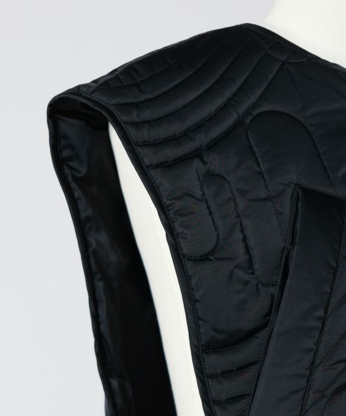 ENFOLD(エンフォルド)】 QUILTING VEST｜PARIGOT ONLINE（パリゴ