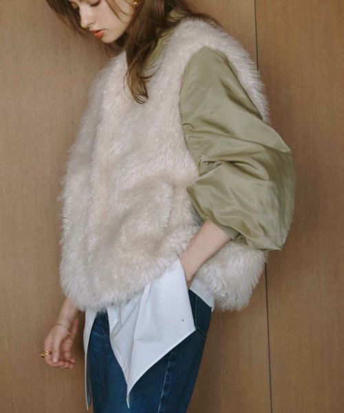 ENFOLD(エンフォルド)】 NAPE SHIRT｜PARIGOT ONLINE（パリゴ