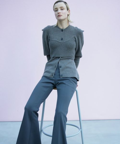 PHEENY(フィーニー)】 Extra fine lambs bustier｜PARIGOT ONLINE