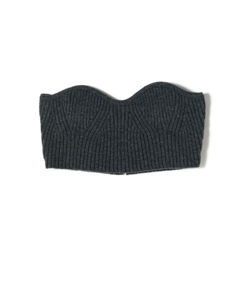 PHEENY(フィーニー)】 Extra fine lambs bustier｜PARIGOT ONLINE