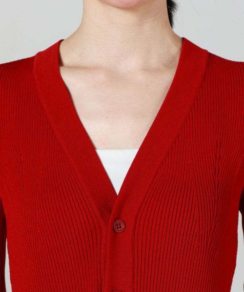 CFCL POTTERY LUCENT LONG SLEEVE カーディガン POTTERY LUCENT LONG SLEEVE CARDIGAN