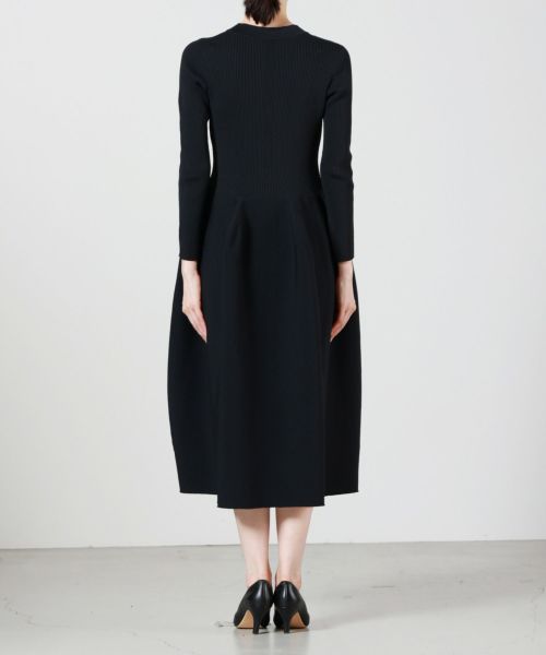 CFCL(シーエフシーエル)】 POTTERY LONG SLEEVE CARDIGAN DRESS
