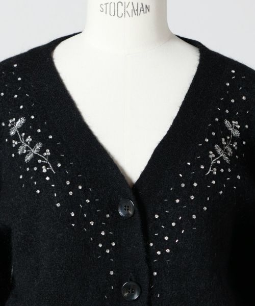 FETICO(フェティコ)】 JACQUARD KNIT V NECK CARDIGAN｜PARIGOT ONLINE