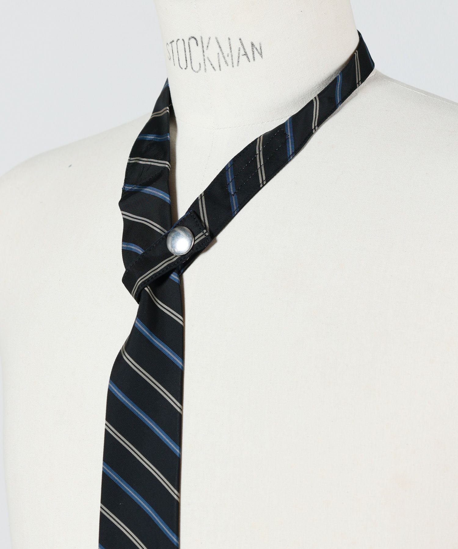 【TAMME/タム】ネクタイ Tamme(タム)】 NOT-TIE STRIPE｜PARIGOT ONLINE（パリゴオンライン）