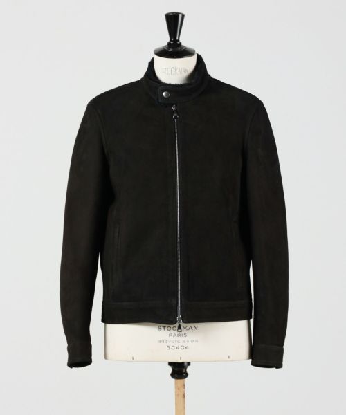 NERO SCAMOSCIATO(BLACK)