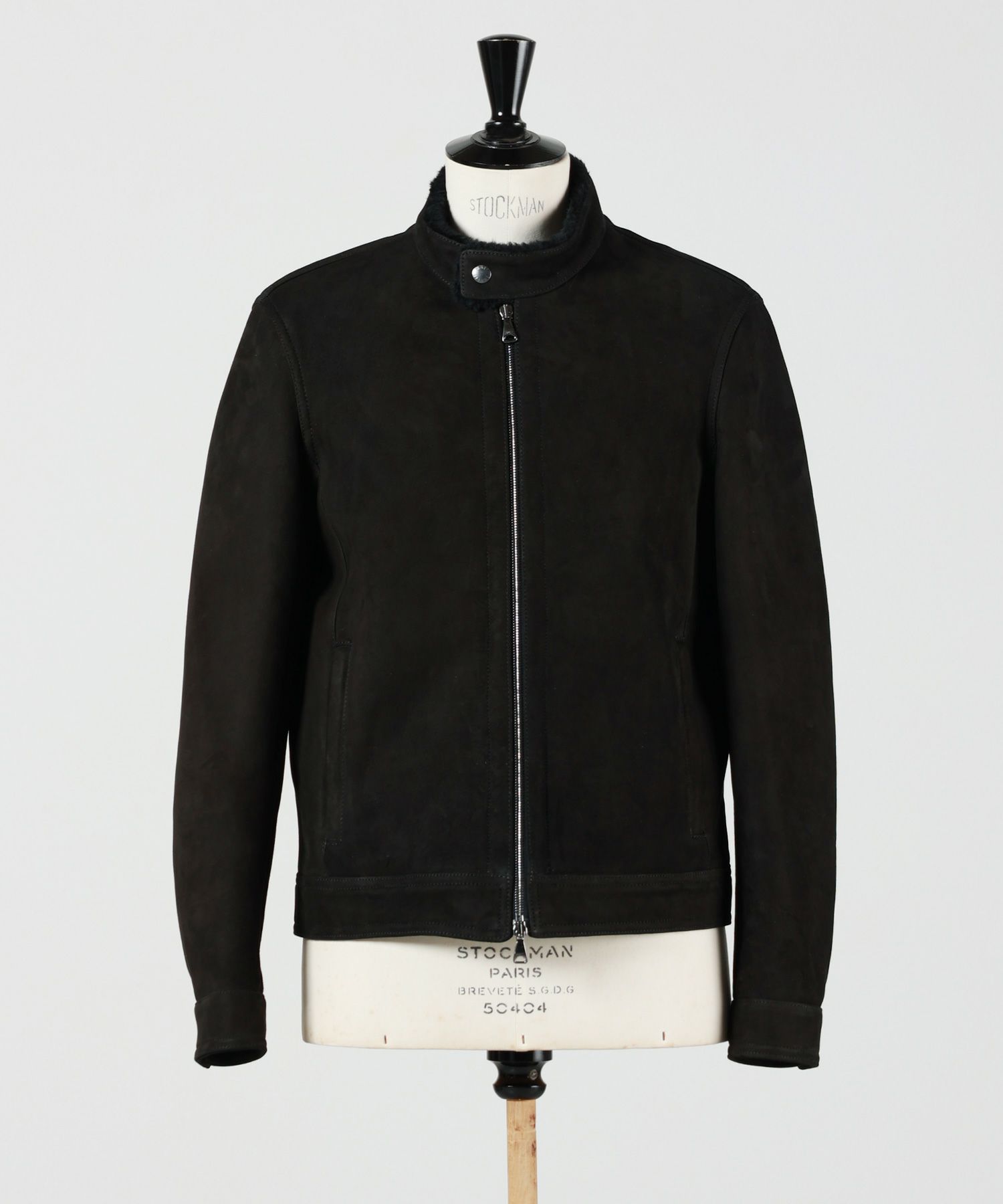 NERO SCAMOSCIATO(BLACK)