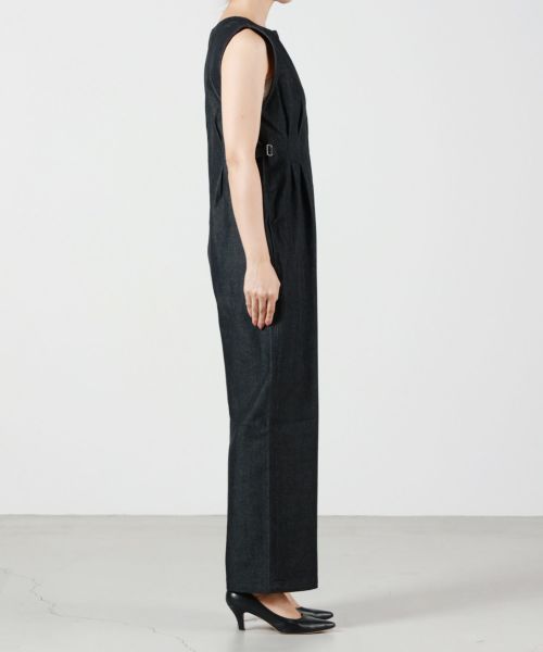 The Stylist Japan スタイリストジャパン デニム オーバーオール JAPAN DENIM(ジャパンデニム)】 FRONT ZIP OVERALLS｜PARIGOT ONLINE