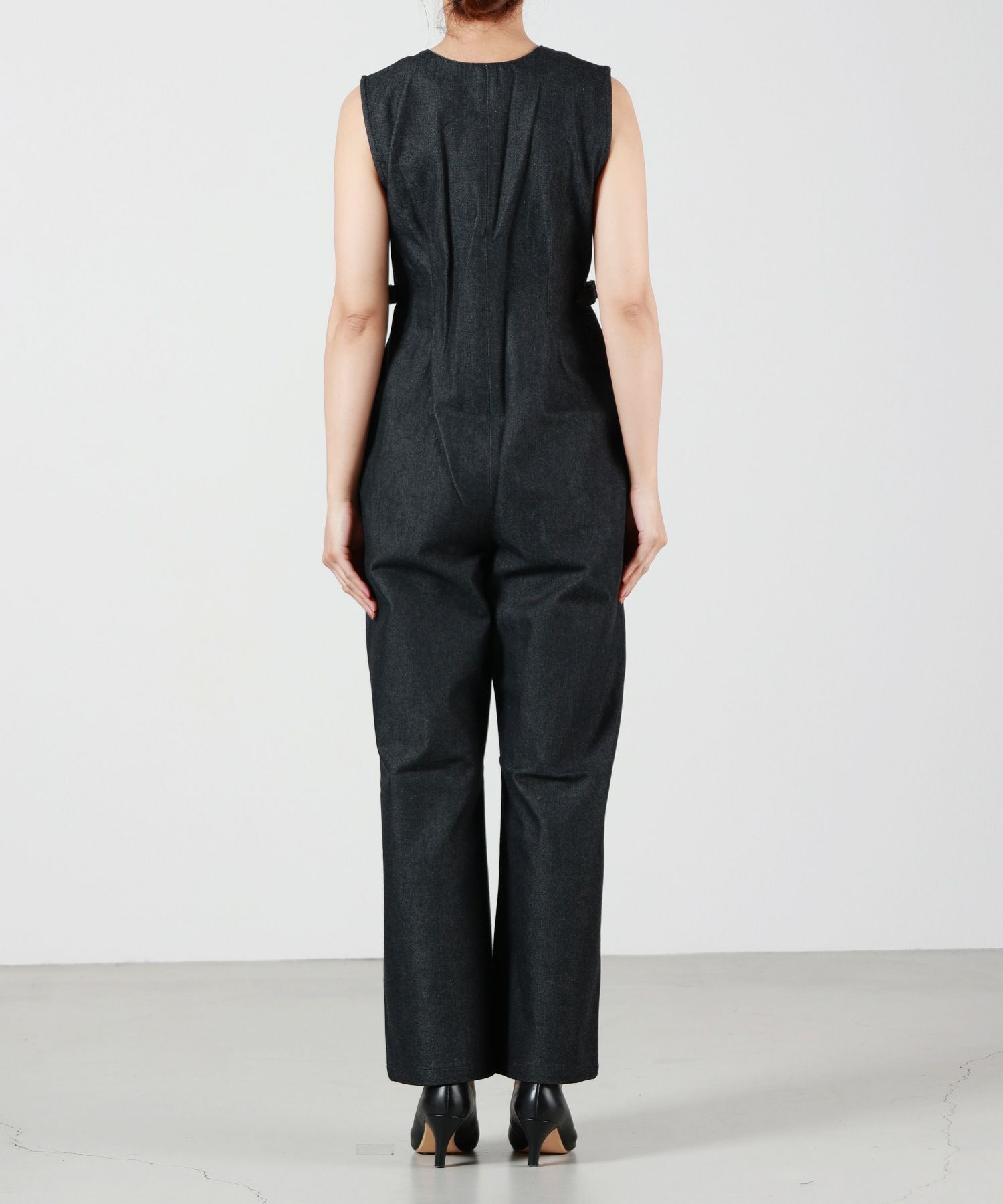 JAPAN DENIM(ジャパンデニム)】 FRONT ZIP OVERALLS｜PARIGOT ONLINE