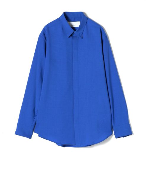 OVERCOAT(オーバーコート)】 WOOL SHIRT｜PARIGOT ONLINE