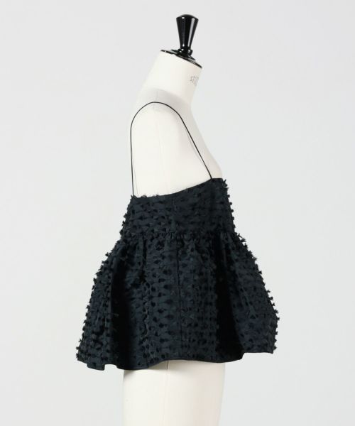セシリーバンセン バベットトップス Cecilie Bahnsen(セシリー バンセン)】 BABETTE TOP|PARIGOT