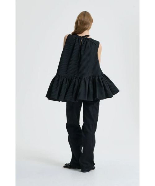 cecilie bahnsen フリルショートパンツ ブラック cecilie bahnsen フリルショートパンツ ブラック Cecilie