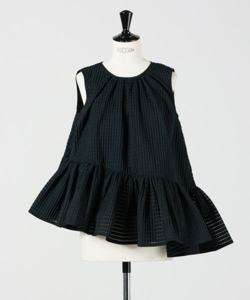 Cecilie Bahnsen(セシリー バンセン)】 BETTINA TOP｜PARIGOT ONLINE