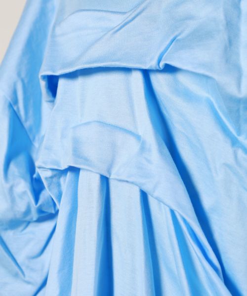 ENFOLD(エンフォルド)】 TUCK T-SHIRT｜PARIGOT ONLINE（パリゴ