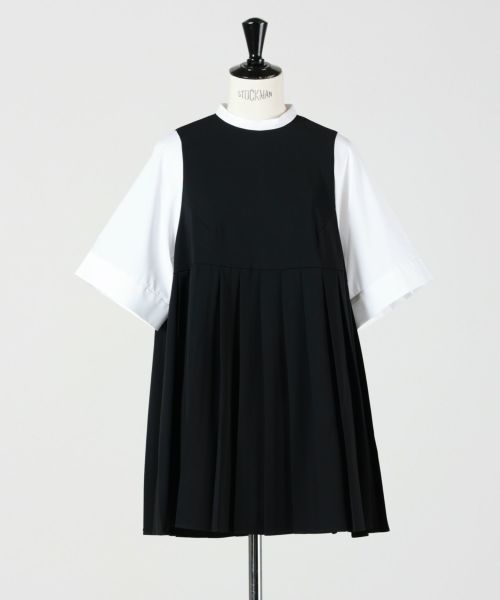 ENFOLD(エンフォルド)】 PLEATS PULLOVER｜PARIGOT ONLINE
