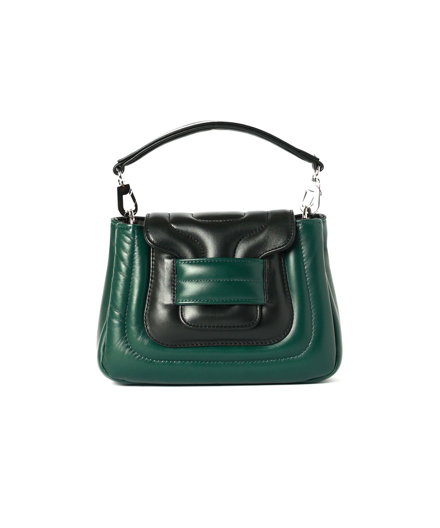 DARK GREEN BLACK