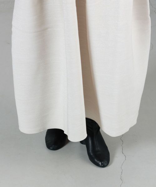 CFCL(シーエフシーエル)】 POTTERY GLITTER V-NECK SLEEVELESS DRESS