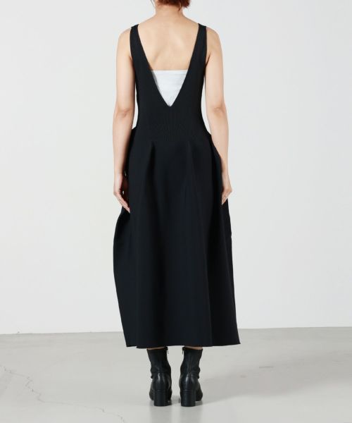 CFCL(シーエフシーエル)】 POTTERY V-NECK SLEEVELESS DRESS
