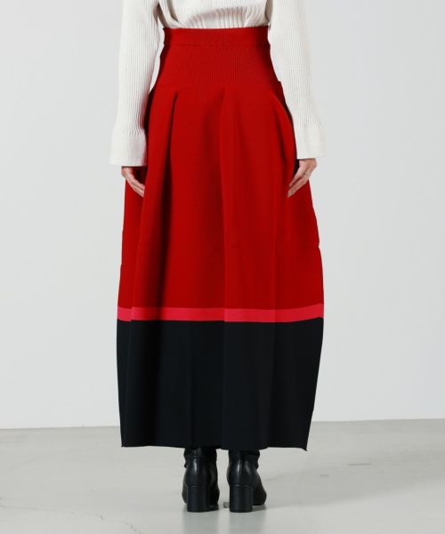 美品✨CFCL(シーエフシーエル) POTTERY SKIRT ロングスカートM cfcl skirt POTTERY SKIRTシーエフシーエル