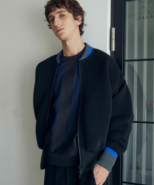 CFCL(シーエフシーエル)】 TC STRATUM BOMBER JACKET｜PARIGOT ONLINE