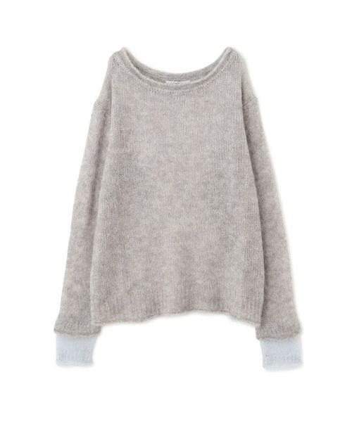 ETRE TOKYO(エトレトウキョウ)】 スーパーキッドモヘヤニット