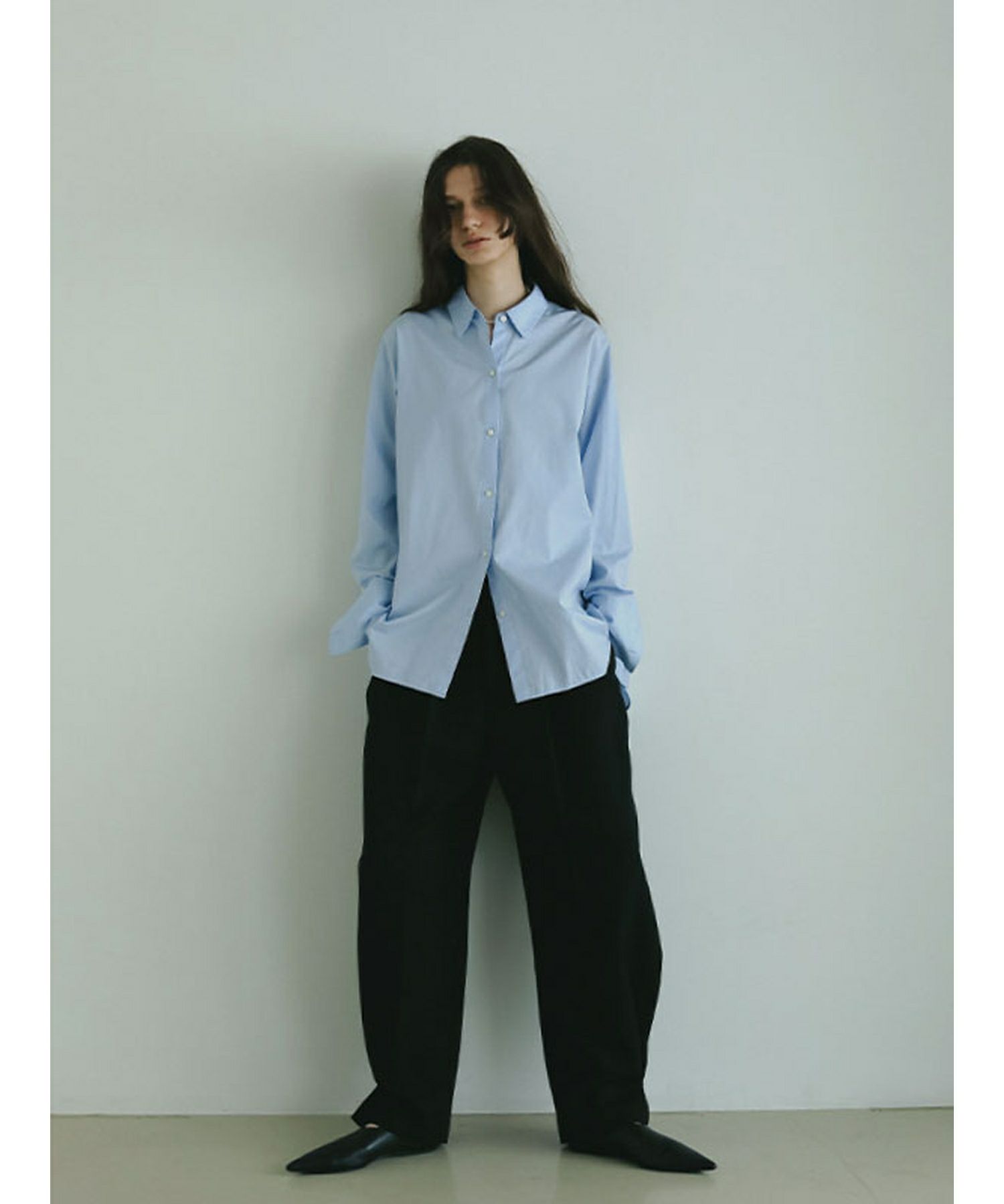 ETRE TOKYO(エトレトウキョウ)】 サイドヘムタックパンツ｜PARIGOT