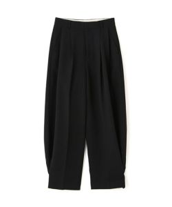 etretokyo ステップヘムサテンパンツ ETRE TOKYO（エトレトウキョウ）の「ステップヘムサテンパンツ