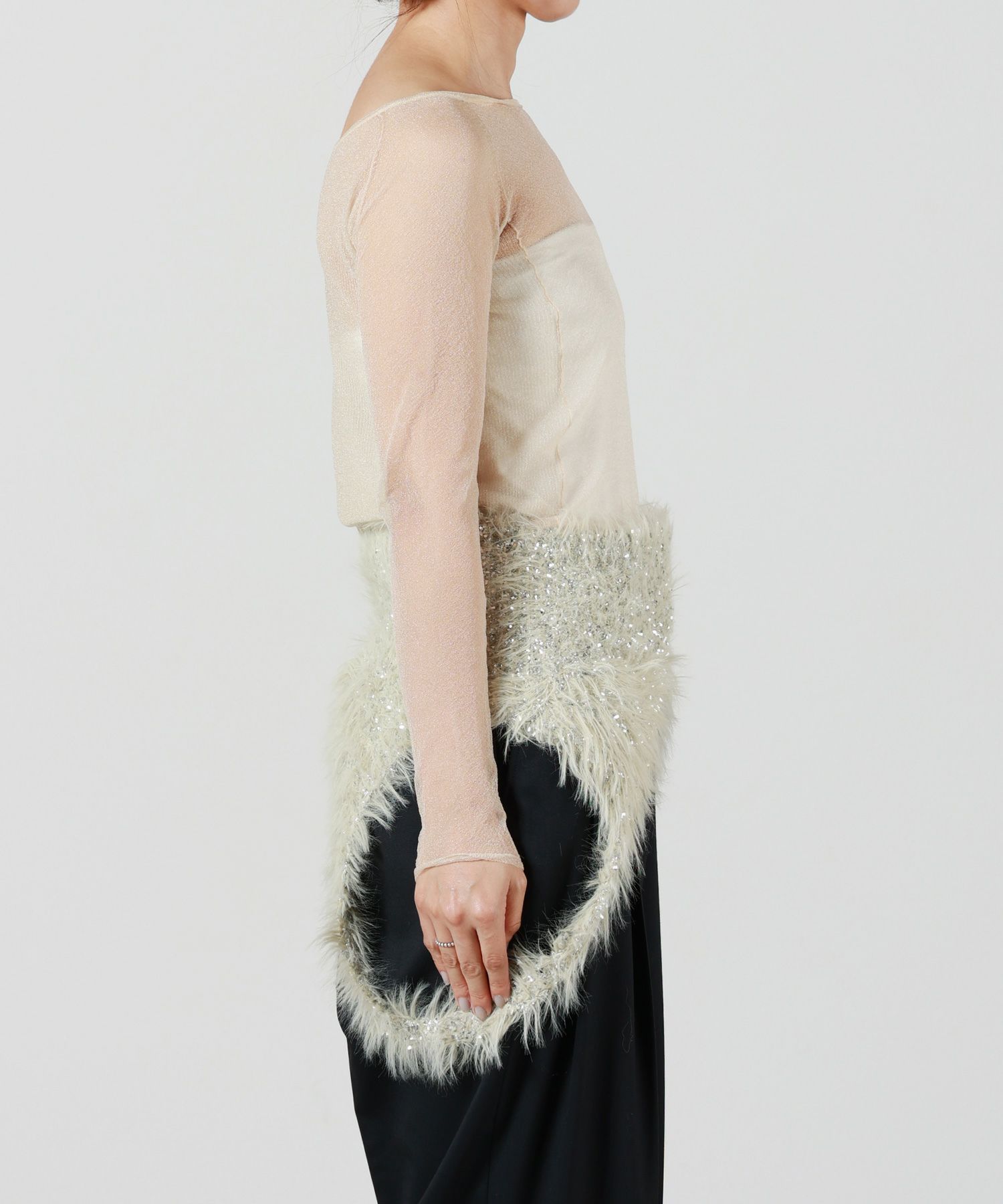 a ccordion LAḾE FILM FLUFFY CAMISOLE a ccordion LAḾE FILM FLUFFY CAMISOLE