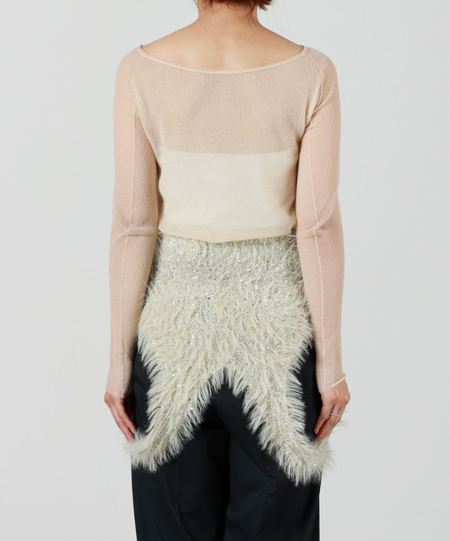 a ccordion LAḾE FILM FLUFFY CAMISOLE a ccordion LAḾE FILM FLUFFY CAMISOLE
