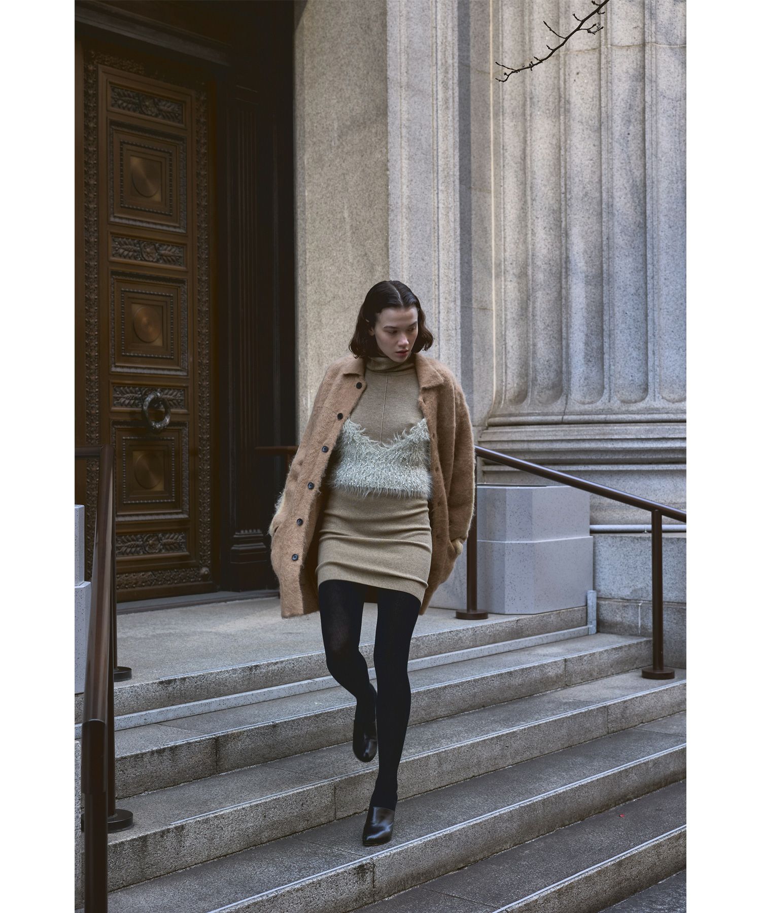 a ccordion LAḾE FILM FLUFFY CAMISOLE a ccordion LAḾE FILM FLUFFY CAMISOLE