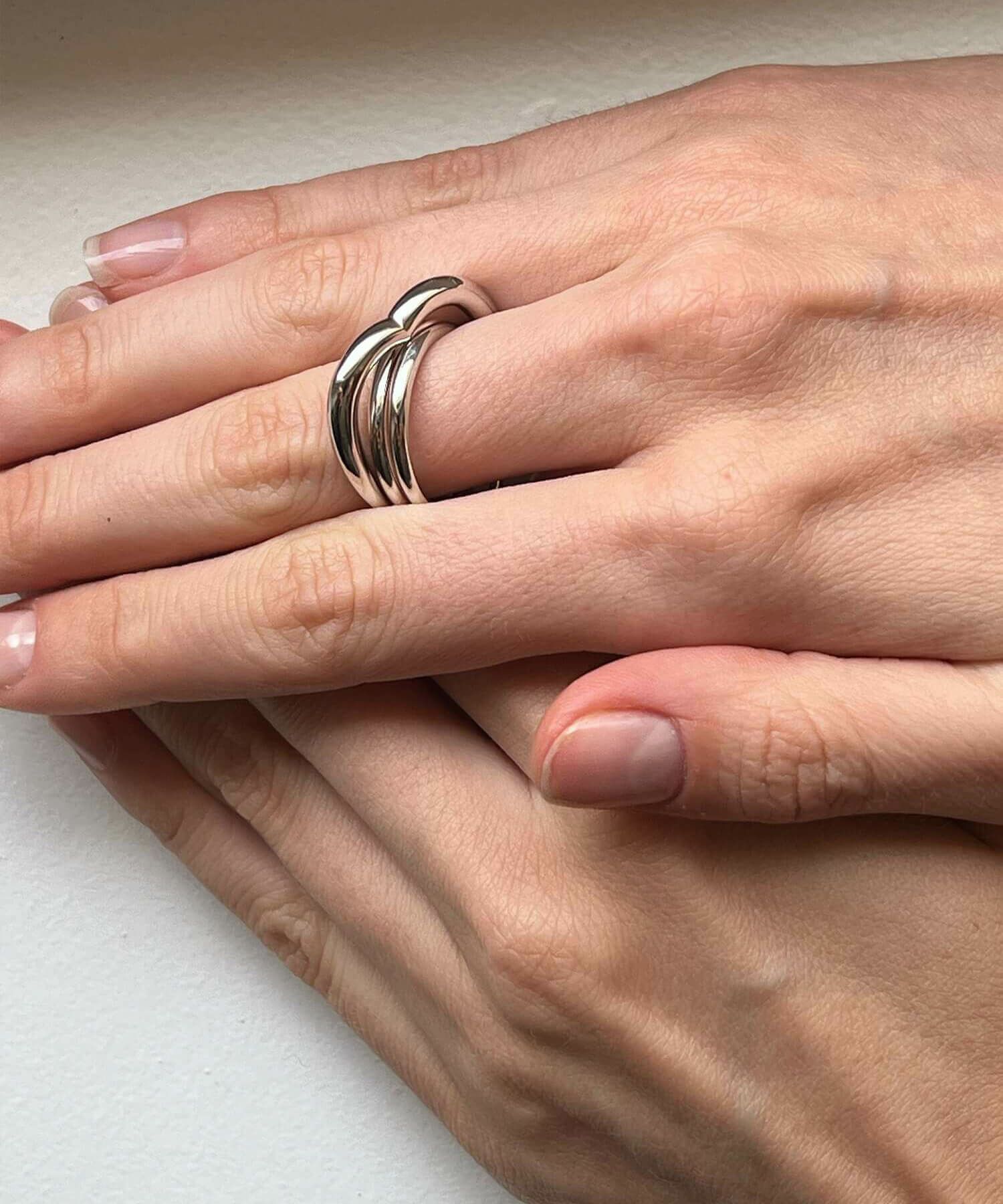 Charlotte Chesnais(シャルロットシェネ)】 PARIGOT別注 COEURLY RING