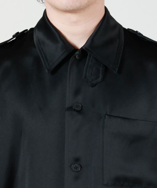 08sircus 08サーカス 18AW裏起毛オーバーサイズカットソー5 08sircus (ゼロエイトサーカス) Broad over size shirt