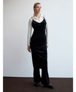 PHEENY / フィーニー　キャミソール BLACK 7/18(金)再値下げ！30%OFF】【PHEENY / フィーニー】Cotton
