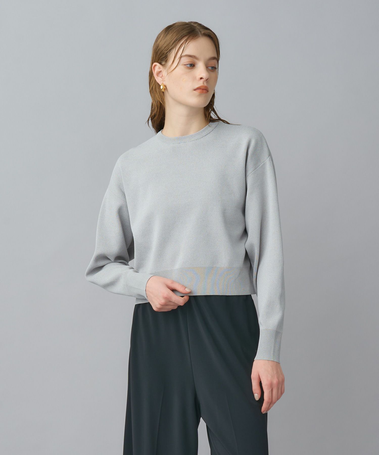 PARIGOT(パリゴ)】 クロップドニット｜PARIGOT ONLINE（パリゴオンライン）