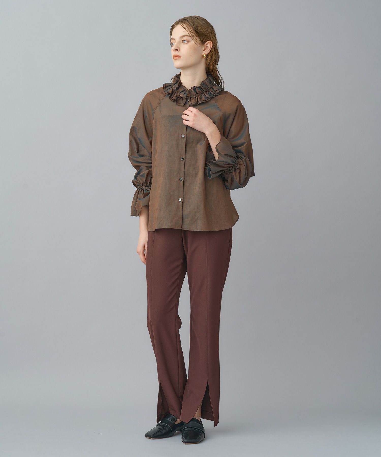PARIGOT(パリゴ)】 フロントスリットパンツ｜PARIGOT ONLINE（パリゴ