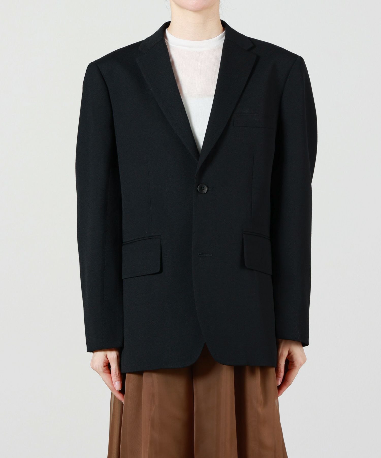 HYKE(ハイク)】 DOESKIN BLAZER｜PARIGOT ONLINE（パリゴオンライン）