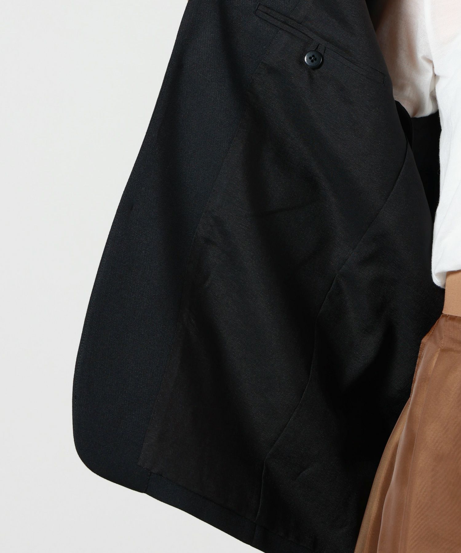 HYKE(ハイク)】 DOESKIN BLAZER｜PARIGOT ONLINE（パリゴオンライン）