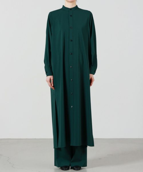 HYKE(ハイク)】 MAXI SHIRT DRESS｜PARIGOT ONLINE（パリゴ