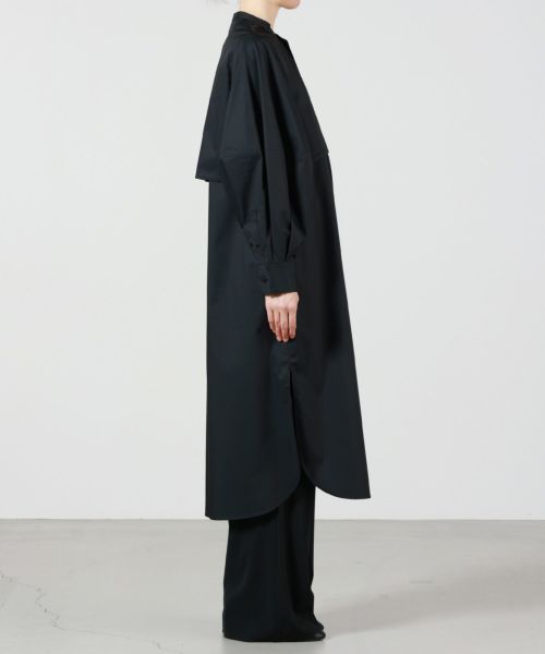 HYKE(ハイク)】 T/C BALLOON SLEEVE DRESS｜PARIGOT ONLINE（パリゴ