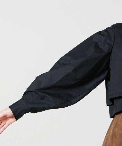 HYKE(ハイク)】 T/C BALLOON SLEEVE BLOUSE｜PARIGOT ONLINE