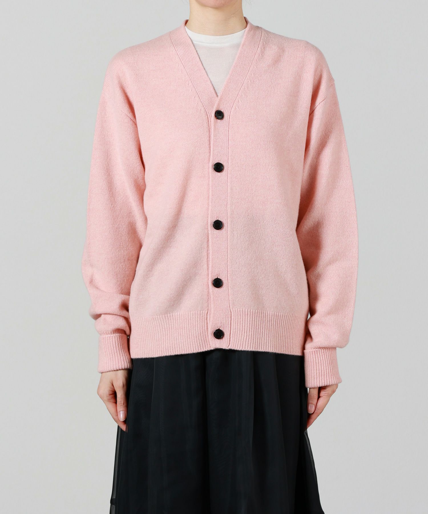 HYKE(ハイク)】 LAMBSWOOL CARDIGAN｜PARIGOT ONLINE（パリゴオンライン）