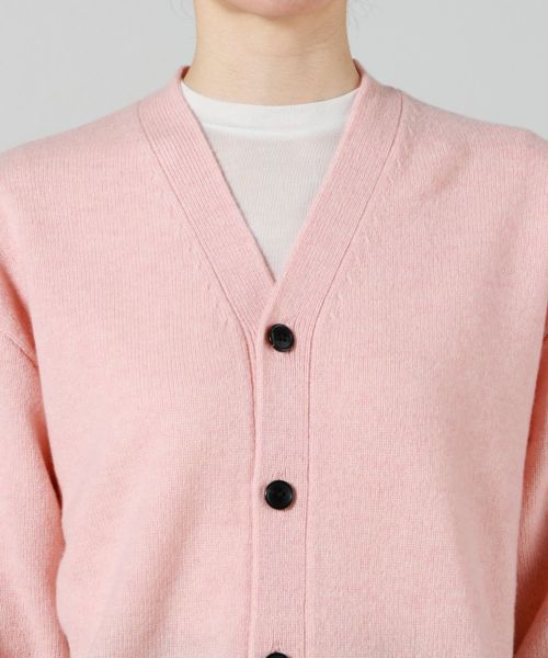 HYKE(ハイク)】 LAMBSWOOL CARDIGAN｜PARIGOT ONLINE（パリゴオンライン）