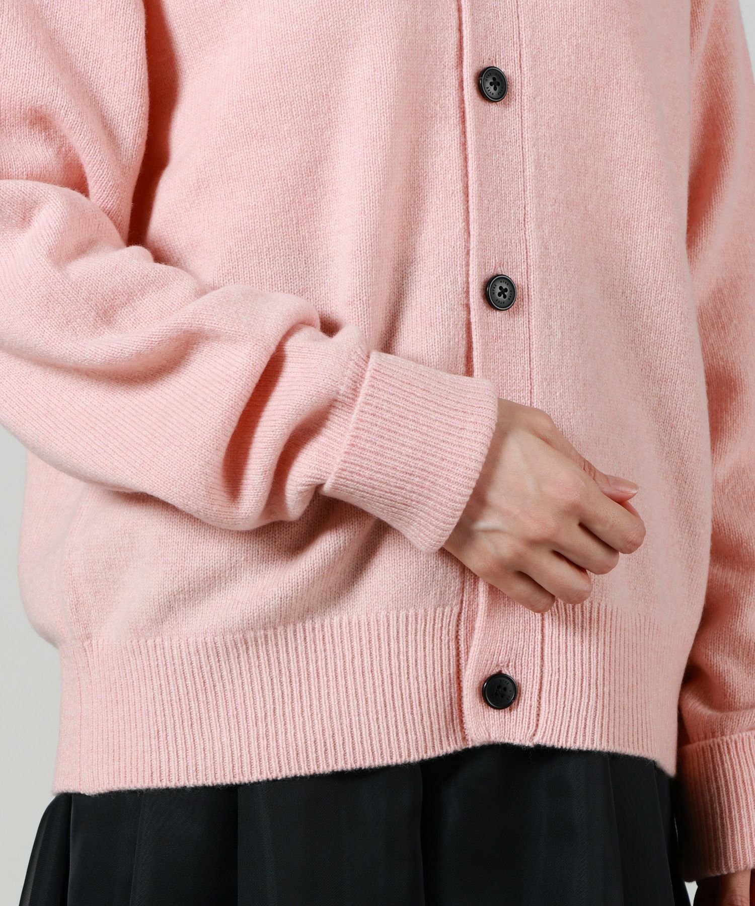 HYKE(ハイク)】 LAMBSWOOL CARDIGAN｜PARIGOT ONLINE（パリゴオンライン）