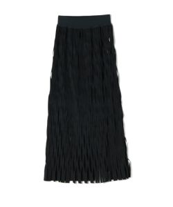 HYKE(ハイク)】 ULTRASUEDE NET SKIRT｜PARIGOT ONLINE（パリゴ
