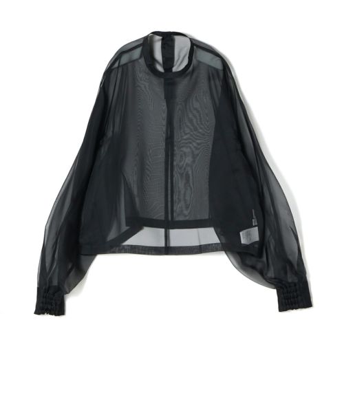 HYKE(ハイク)】 SHEER BLOUSE｜PARIGOT ONLINE（パリゴオンライン）